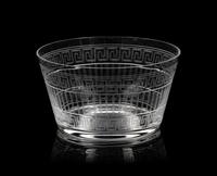 A Group of Versace Medusa Lumiere Glass Articles