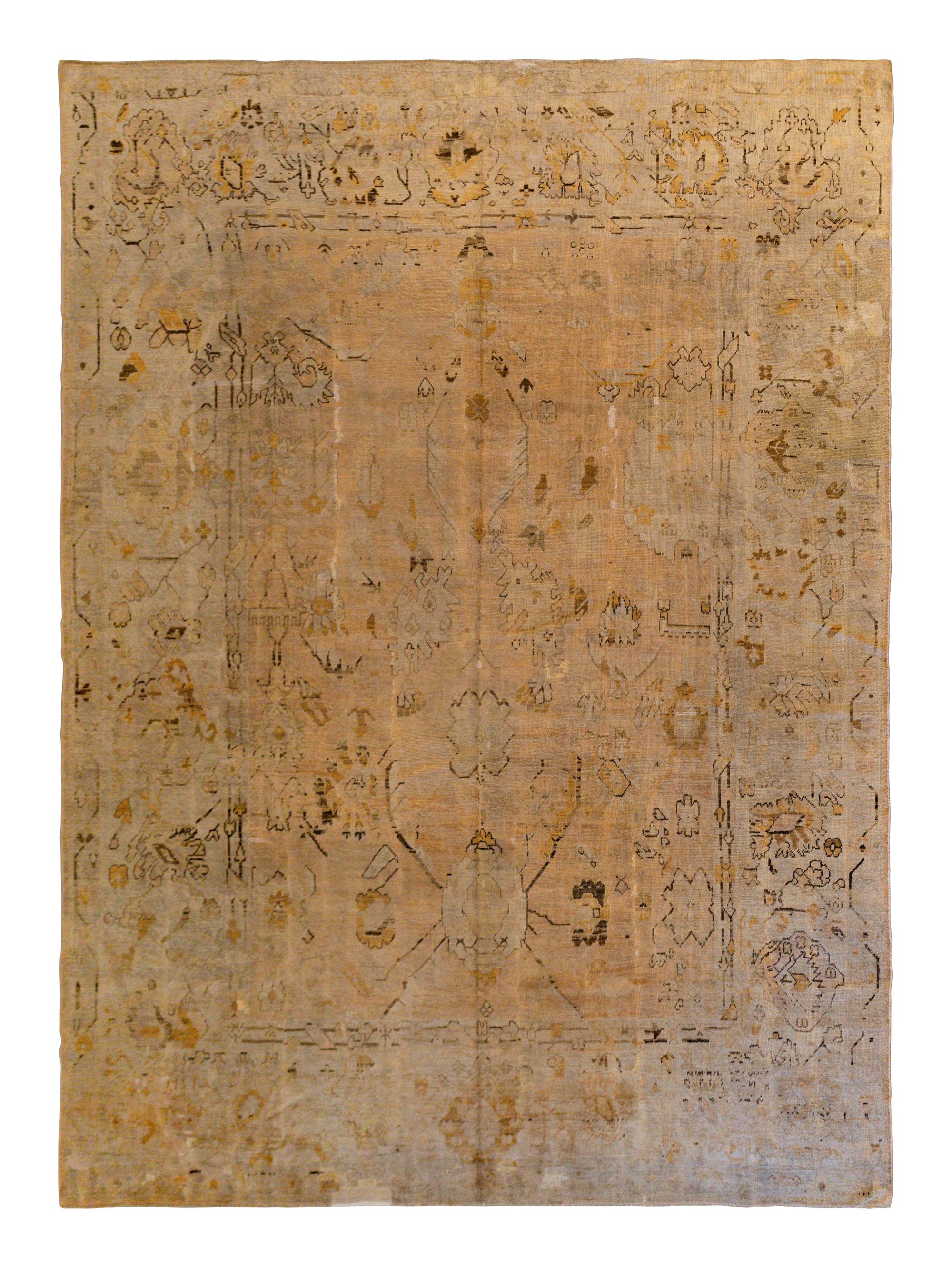 An Oushak Carpet