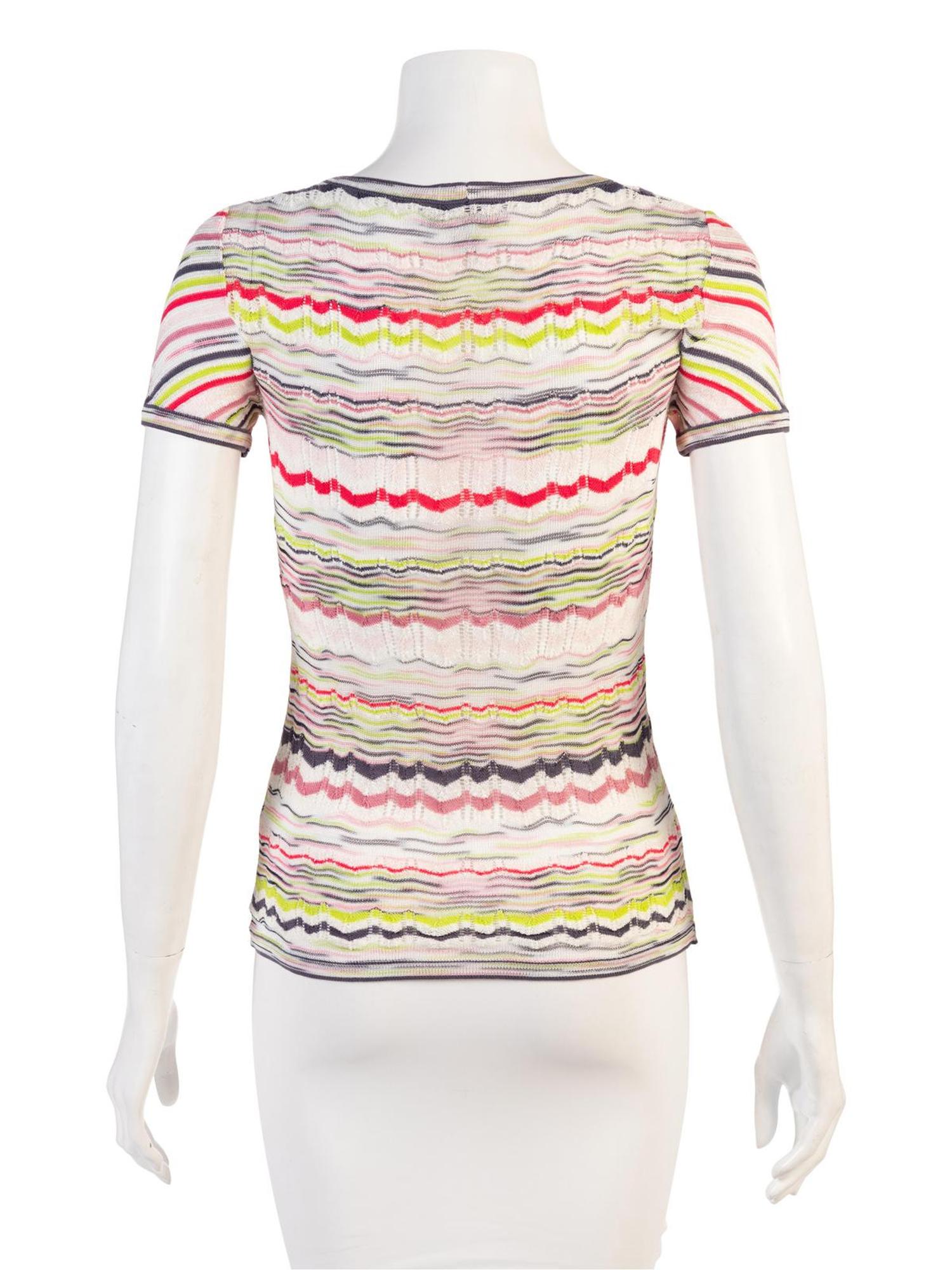 Collection of Pucci & Missoni Tops & Scarves, 1990-2010s