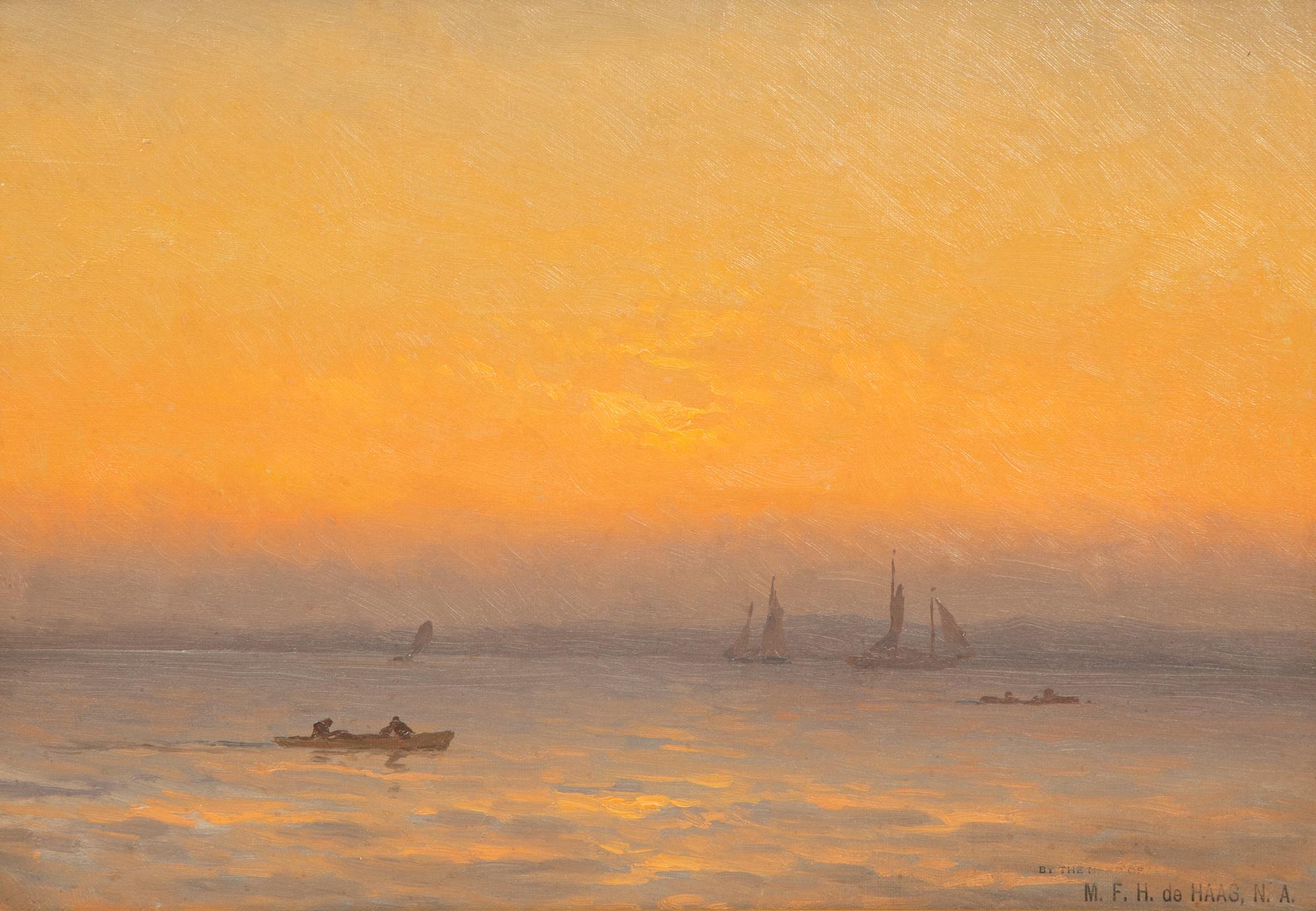 Orange Sky
