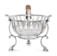 A Georgian Silver Brazier