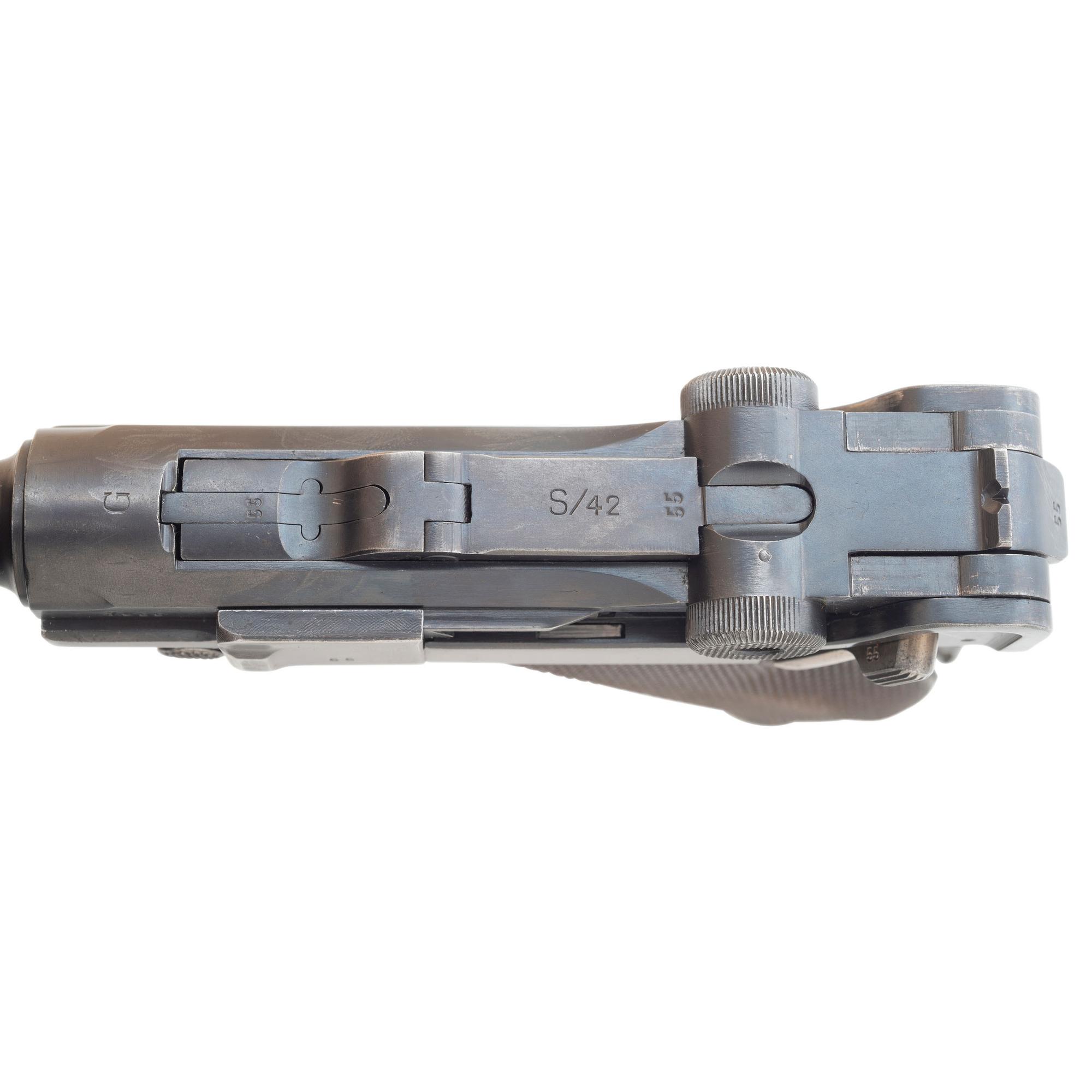 **Rare B90 and S92 Marked G Series Luger by Mauser
