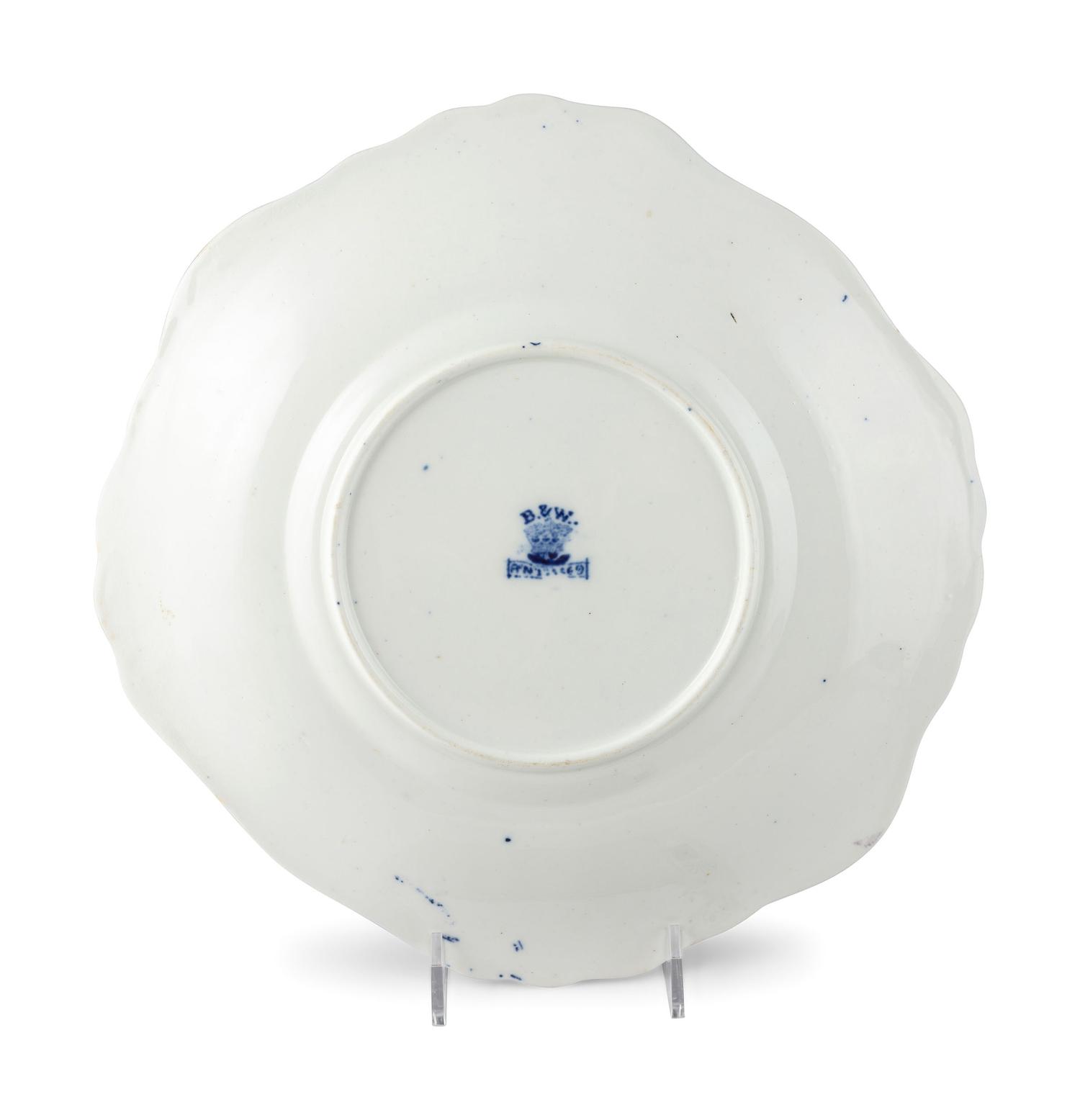A Group of English and Continental Porcelain Table Articles