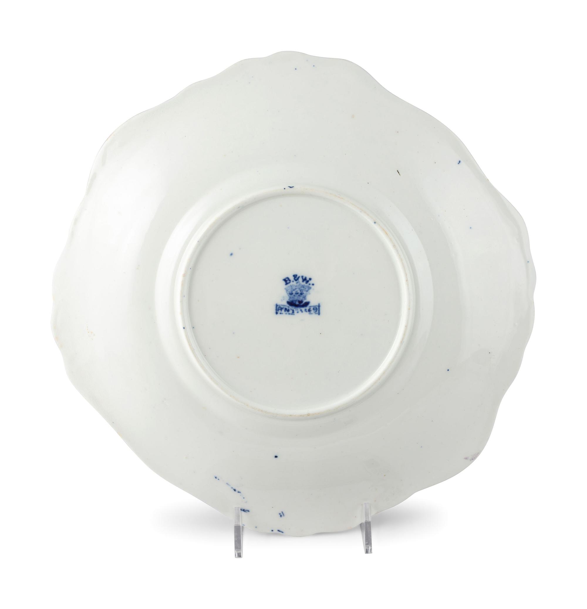 A Group of English and Continental Porcelain Table Articles