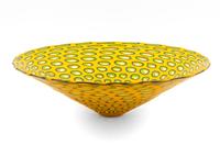 Sam Stang, (American, b. 1959), a centerpiece bowl, 2000