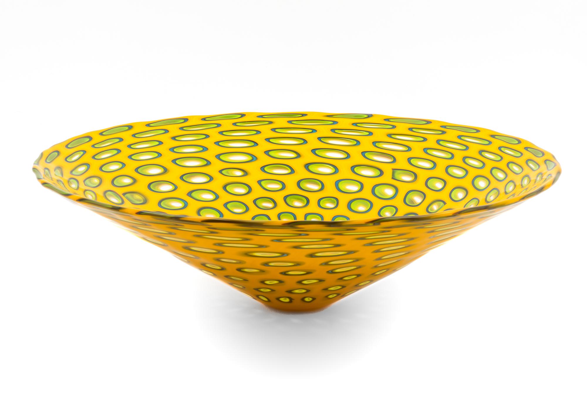 Sam Stang, (American, b. 1959), a centerpiece bowl, 2000