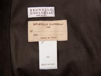 Brunello Cucinelli, Grey Suede Jacket