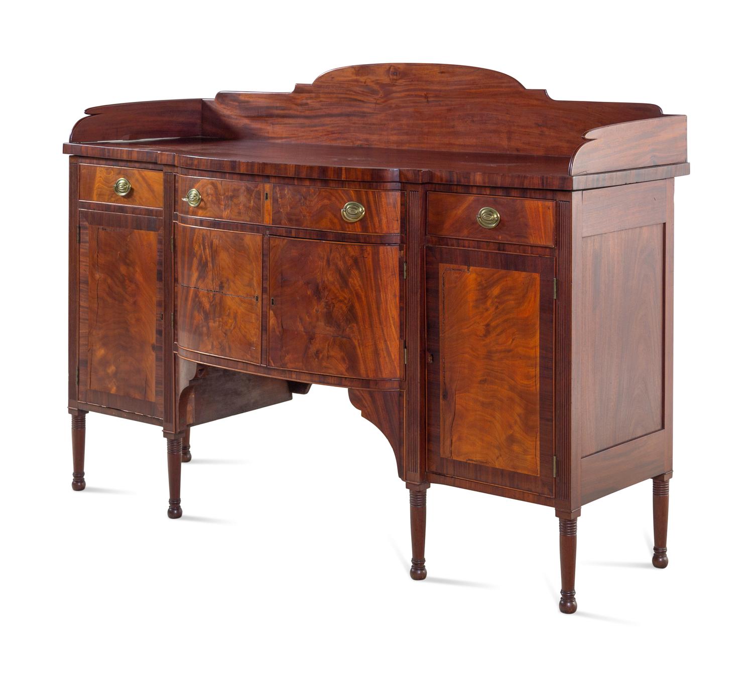A Classical Mahogany Sideboard