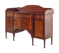 A Classical Mahogany Sideboard