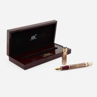 A Mont Blanc Catherine the Great fountain pen Limited Edition No 1228/4810