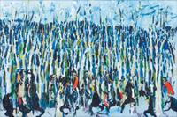 Indians in Aspens