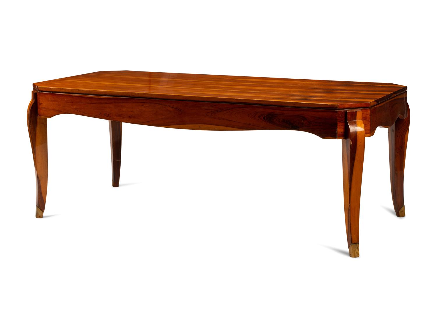 An Art Deco Style Dining Table