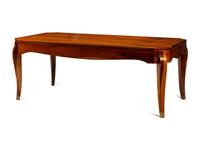 An Art Deco Style Dining Table