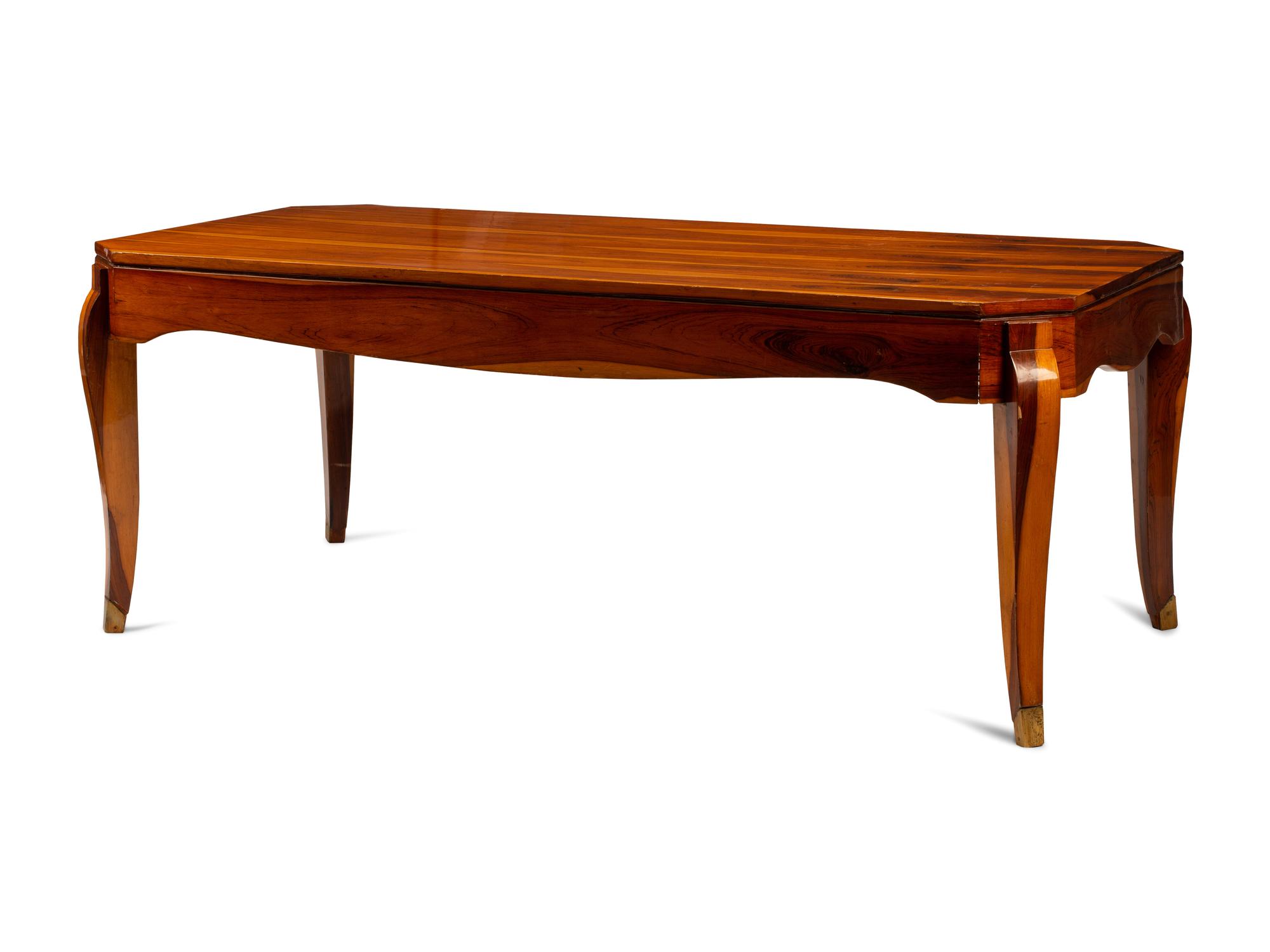An Art Deco Style Dining Table