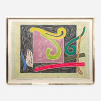 Frank Stella (American, b. 1936) Steller's Albatross, from Exotic Bird Series