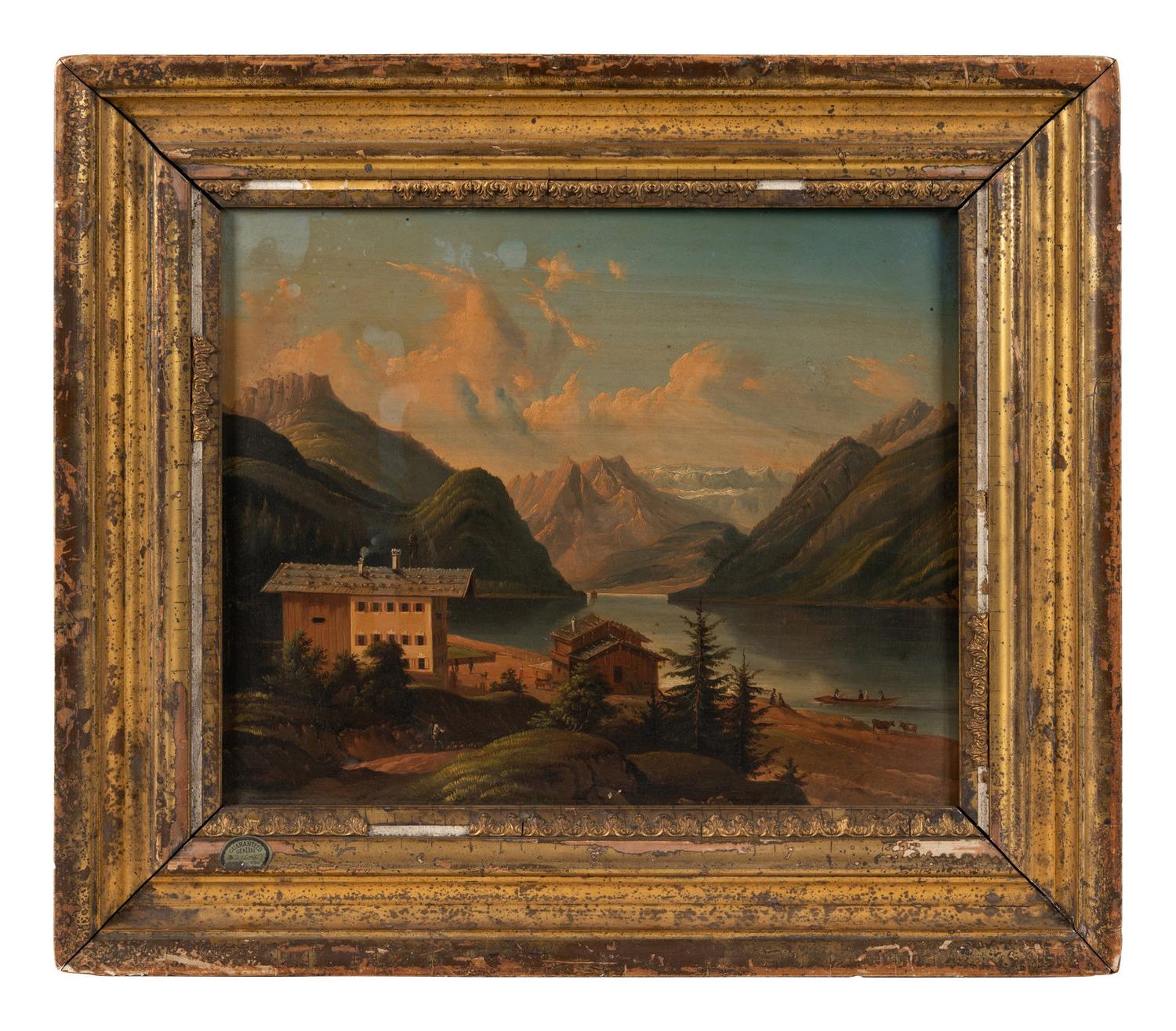 Five Landscape and Seascape Paintings