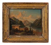 Five Landscape and Seascape Paintings
