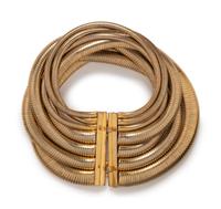Nine Assorted Necklaces, 1970-2000s