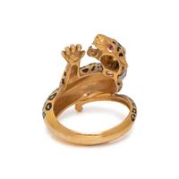 CARRERA Y CARRERA, YELLOW GOLD PANTHER RING