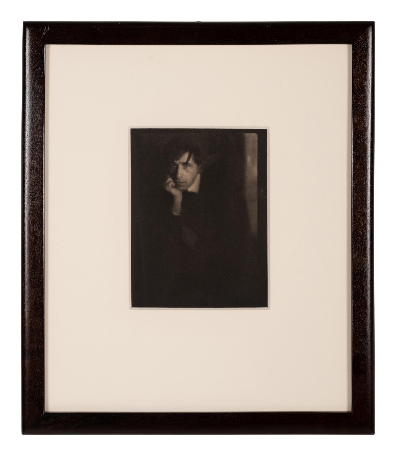 Portrait of Clarence H. White