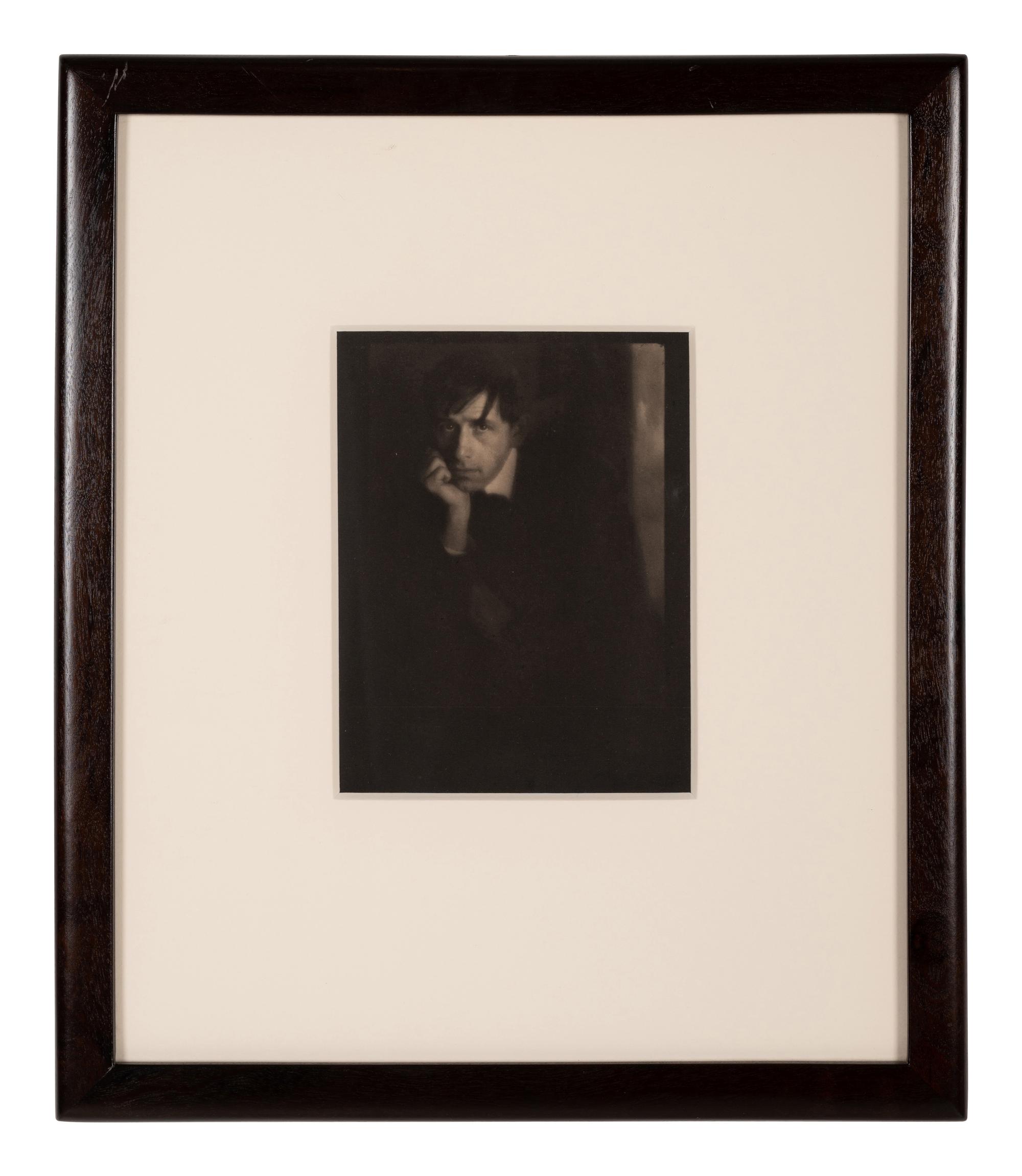 Portrait of Clarence H. White