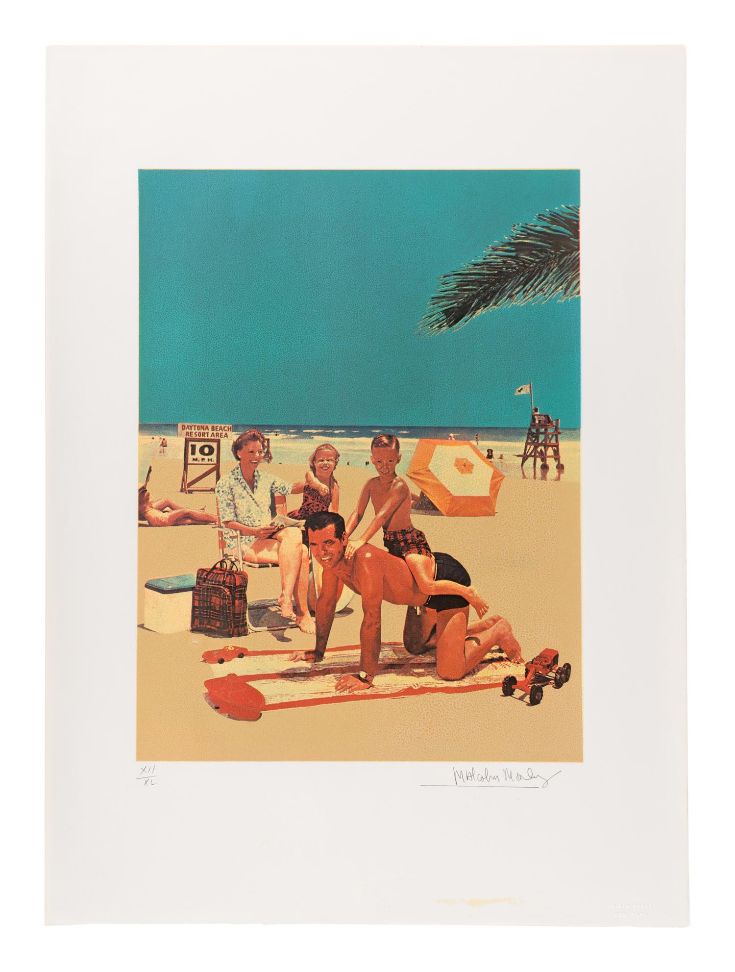 Six New York Artists Portfolio (complete set of six) Including works by Alex Katz, Jack Beal, John Clem Clark, Malcom Morley, Bob Stanley, and Philip Pearlstein.