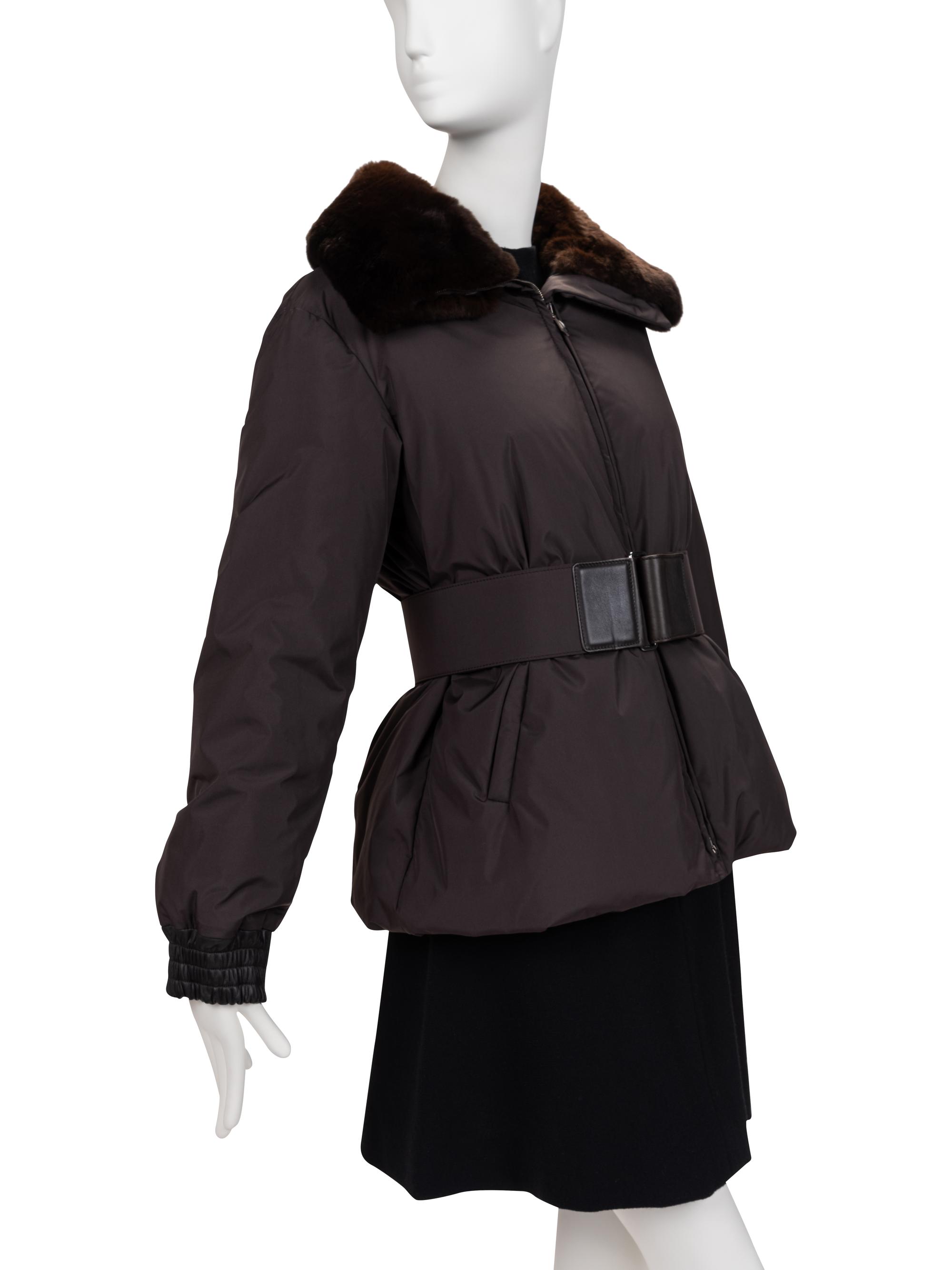 Giorgio Armani Down-Filled Jacket