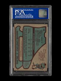 A 1979 Topps Wayne Gretzky Rookie Hockey Card No. 18 (PSA 8 NM-MT PD)