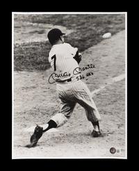 An Exceptional Mickey Mantle Signed Autograph Photograph Inscribed 536 HRs (Beckett Authentication Services 10 Auto Grade),