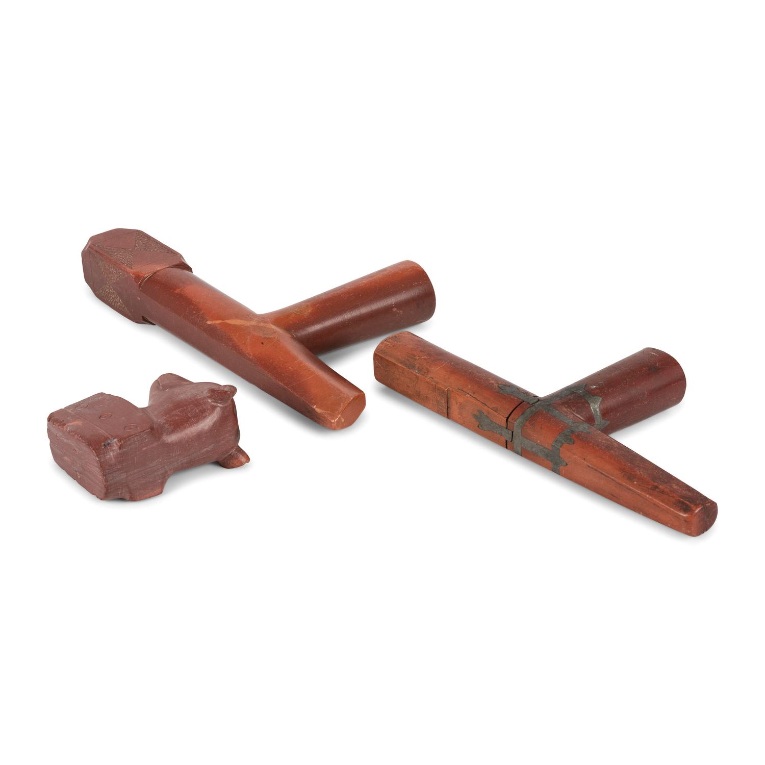 Northern Plains Catlinite Pipe Bowls