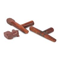 Northern Plains Catlinite Pipe Bowls