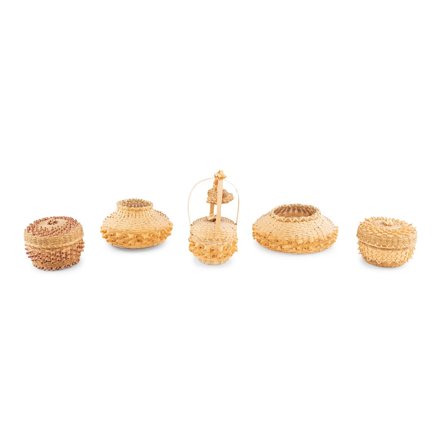 Ash Splint Baskets
