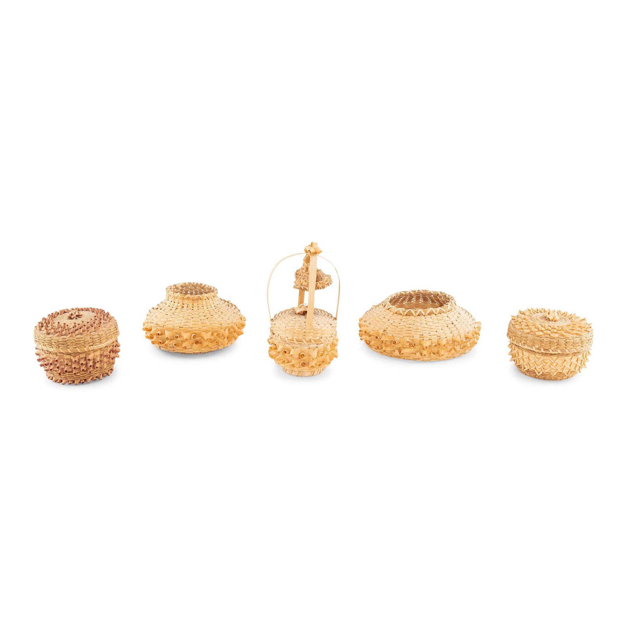 Ash Splint Baskets
