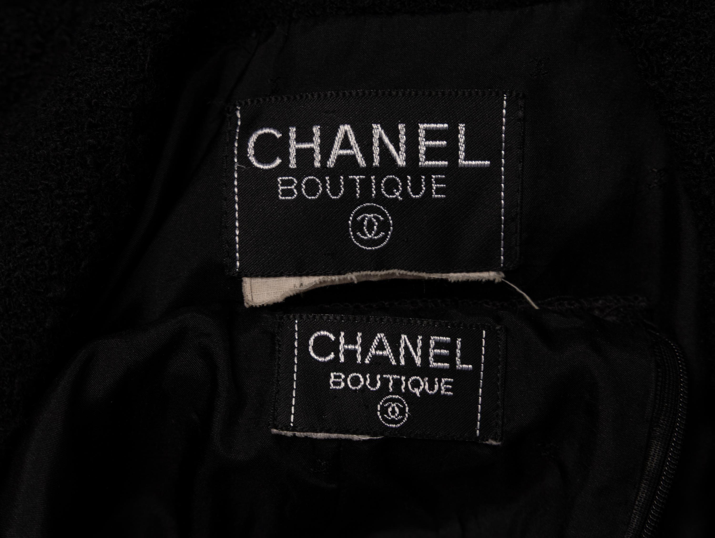 Chanel, Bouclé Tweed Skirt Suit
