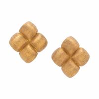 Henry Dunay, Yellow Gold Earrings