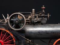 A Case Scale Model Steam Tractor