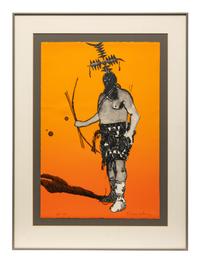 Apache Night Dancer, edition 88/100