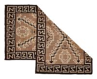 Navajo Eastern Reservation Weaving