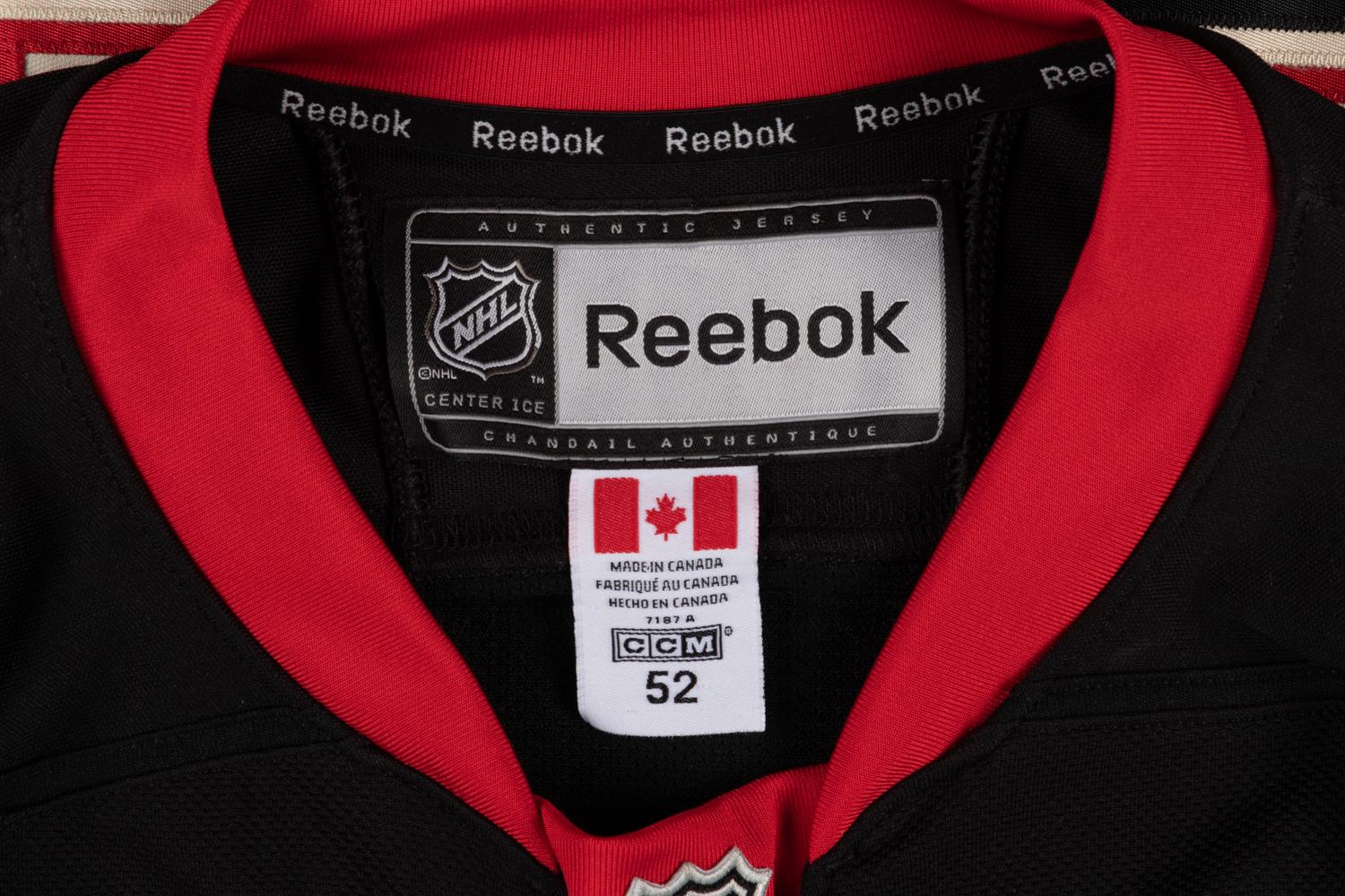 A 2009 Chicago Blackhawks Ceremonial Jersey Presented to Chicago Mayor Richard M. Daley,