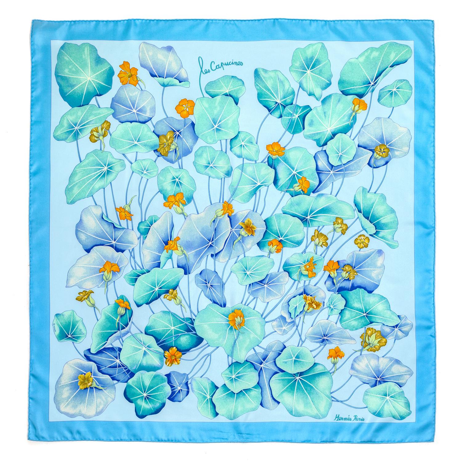 Hermès 90cm Silk Scarf