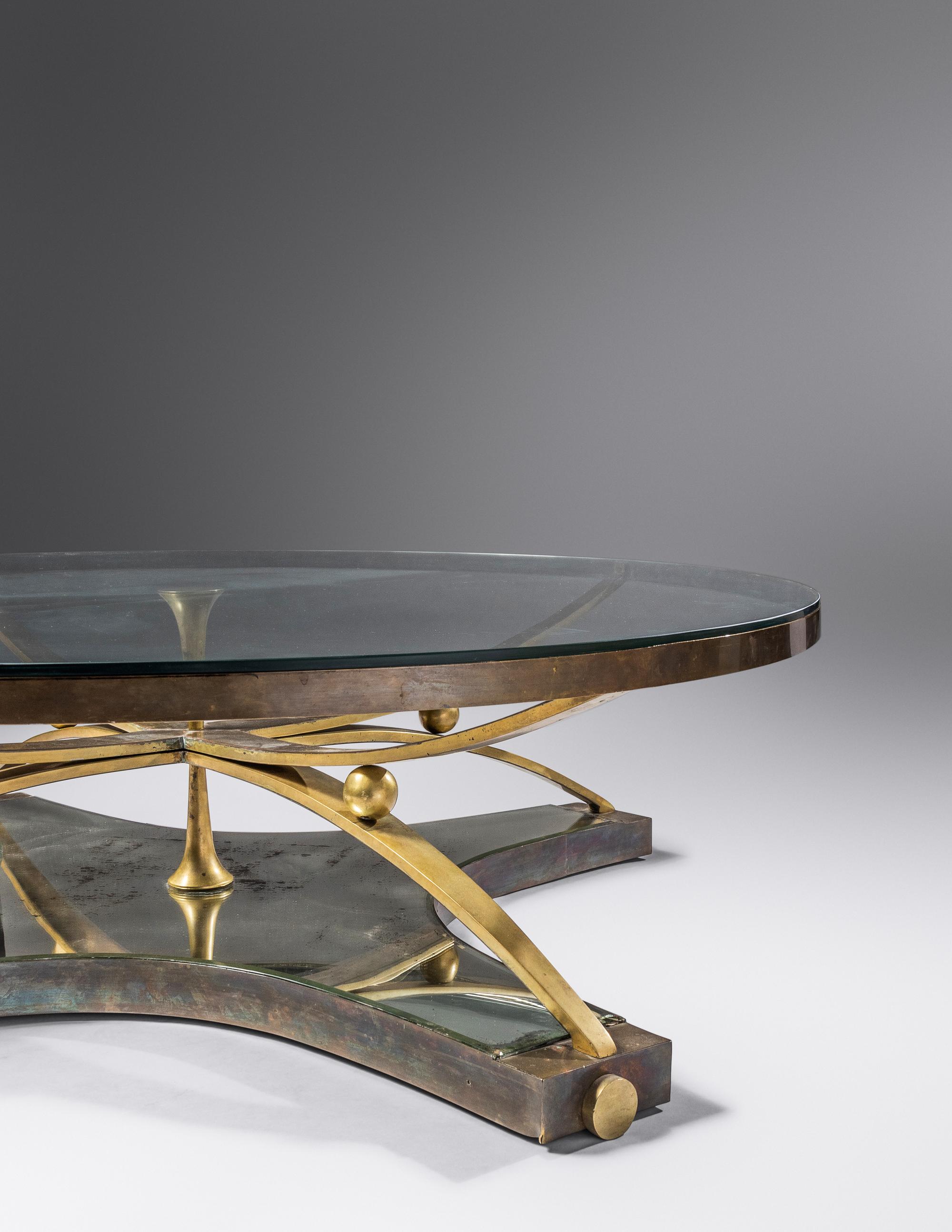 Coffee Table, c. 1960 Talleres Chacon, Mexico