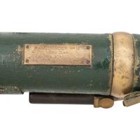 WWII-era Barr & Stroud No. 12 Mk. III Rangefinder for Vickers MG