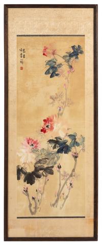 Anonymous, (EARLY 20TH CENTURY), Flowering Peonies