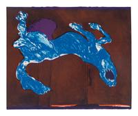 Three Works: Taos Dog Under the Bench , edition 8/30; Voyeur Dog , edition 41/75; Roll Over Old Blue (State II), edition 41/50
