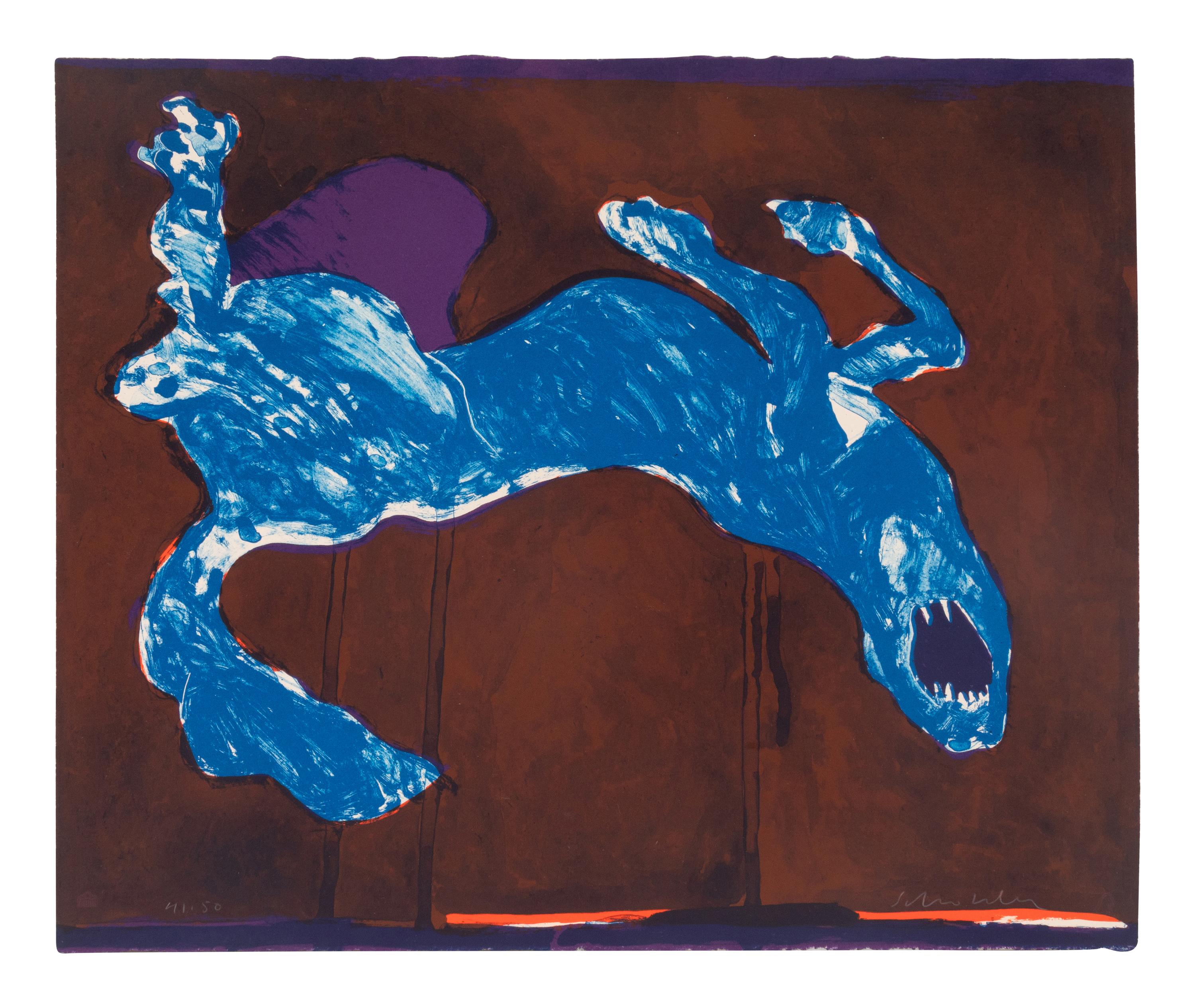 Three Works: Taos Dog Under the Bench , edition 8/30; Voyeur Dog , edition 41/75; Roll Over Old Blue (State II), edition 41/50