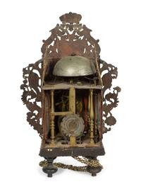 A Dutch Frisian Stoel Clock