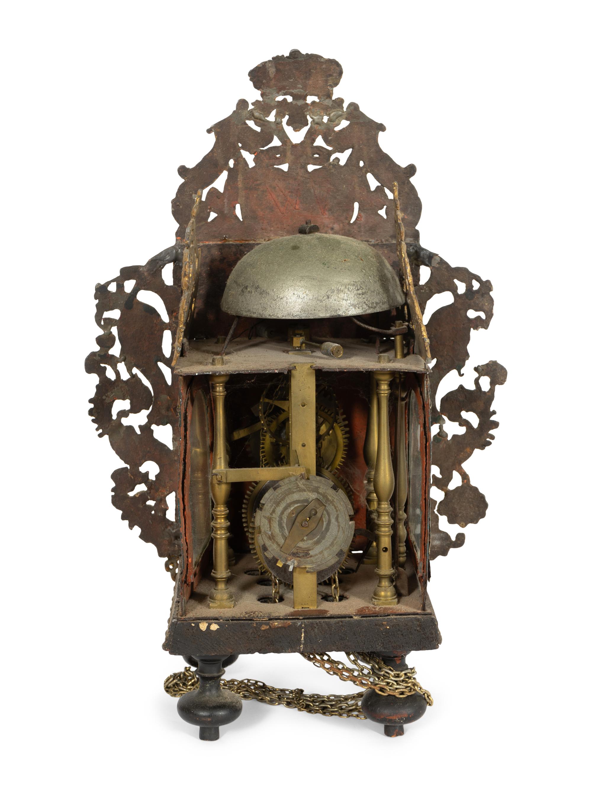 A Dutch Frisian Stoel Clock