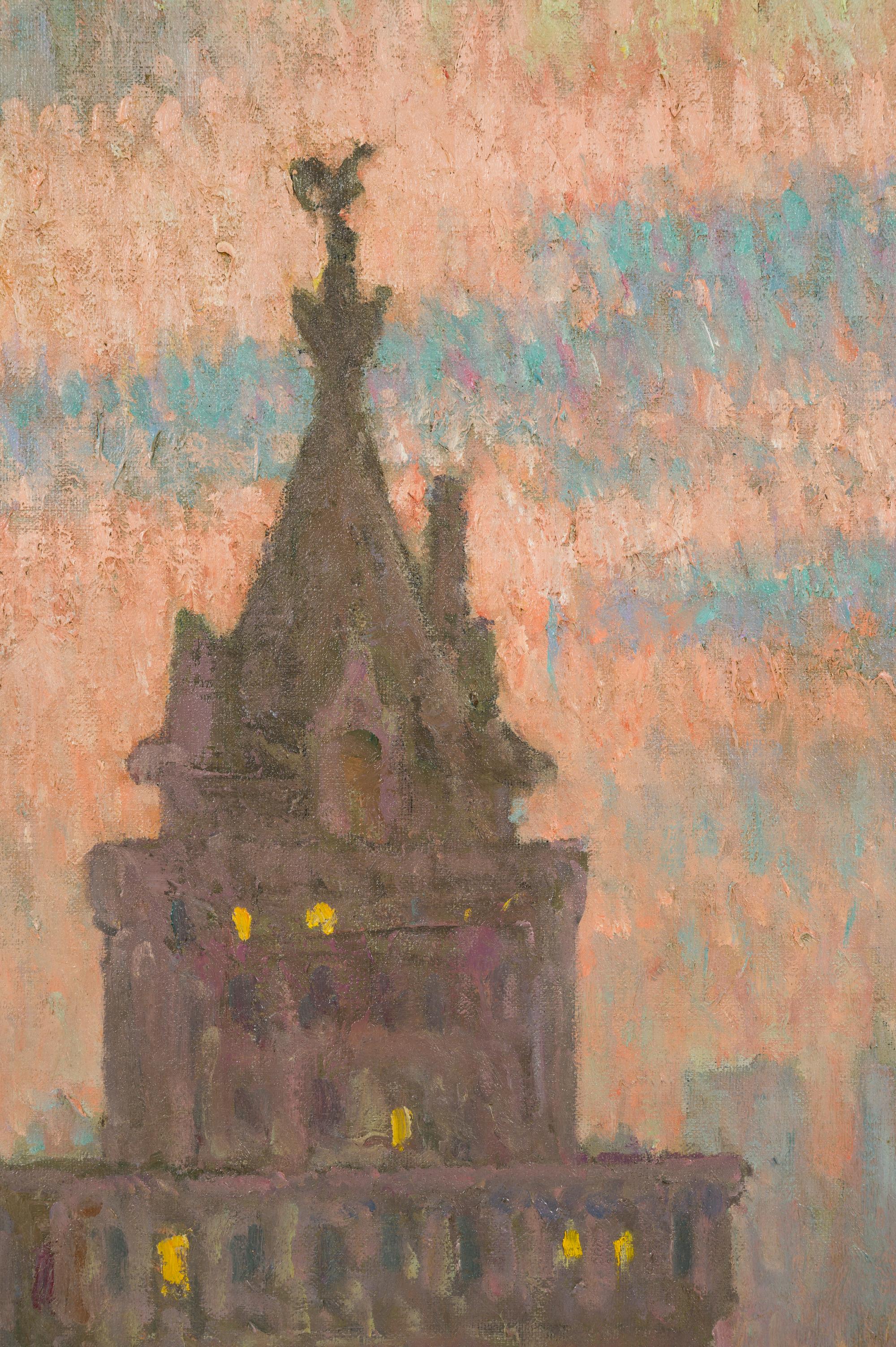 The Heckscher Tower-Early Candlelight