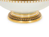 A Gardner Painted and Gilt Porcelain Tureen - TO BE RETURNED TO OWNER