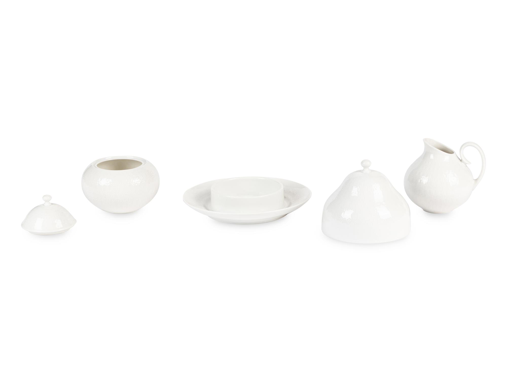 A Rosenthal Romance Porcelain Dinner Service